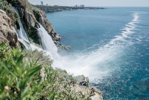 Fotobanka s bezplatnými fotkami na tému antalya, bod záujmu, dudenské vodopády