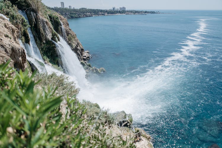 Duden Waterfalls In Antalya Turkey