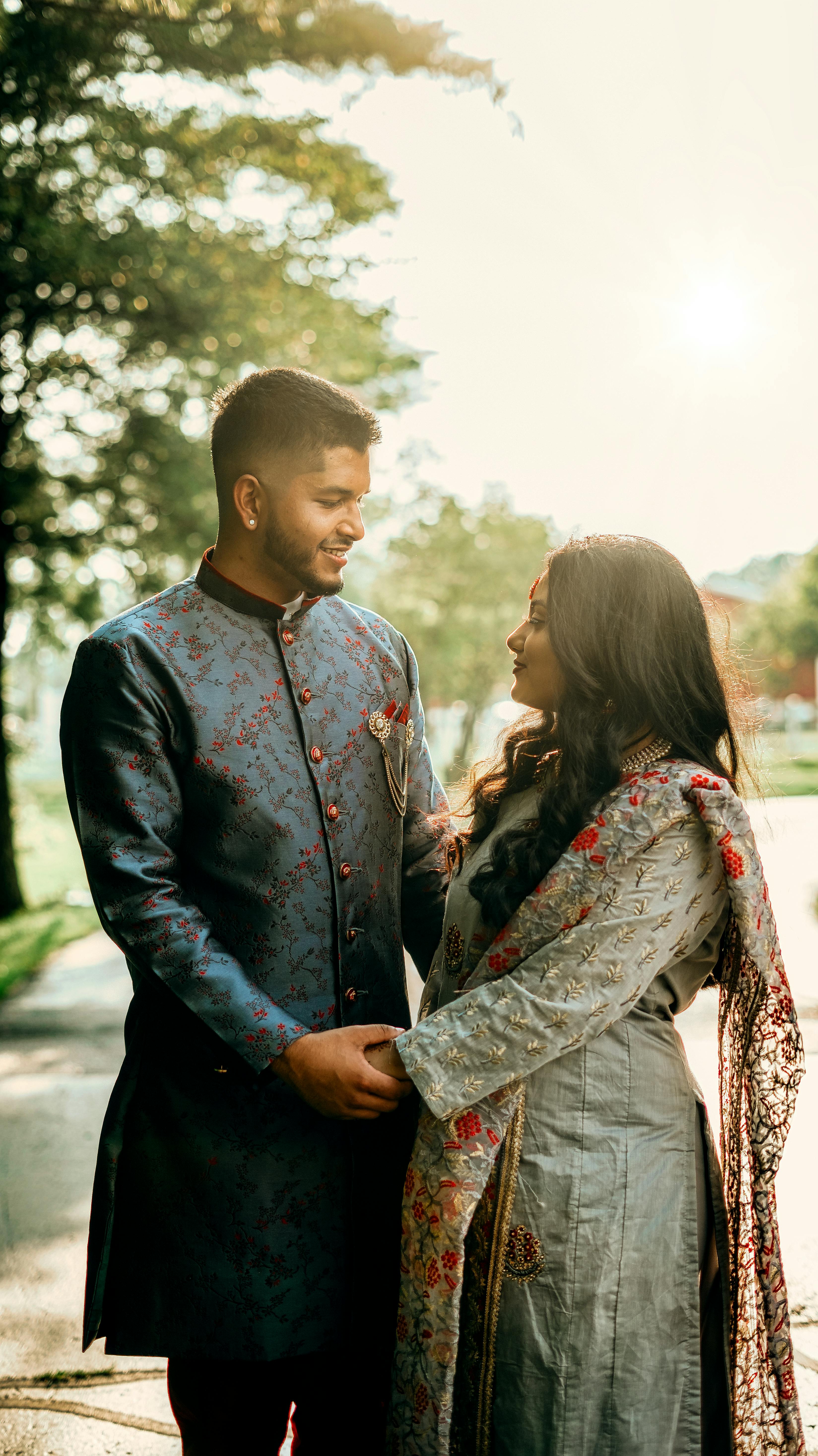 Love Story Indian Couple Posed Outdoor Stock Photo 1508526554 | Shutterstock