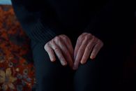 Person in Black Long Sleeve Shirt