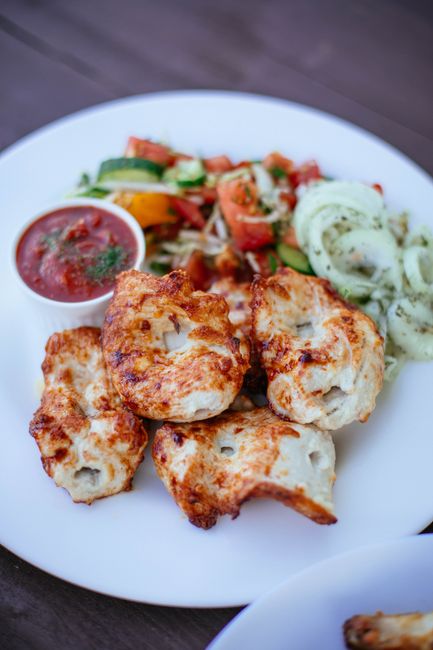 chicken calorie chart food