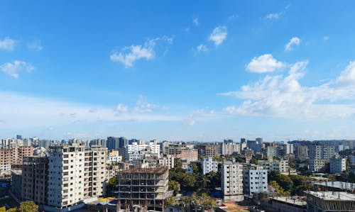 Foto profissional grátis de bangladesh, céu azul, cidade