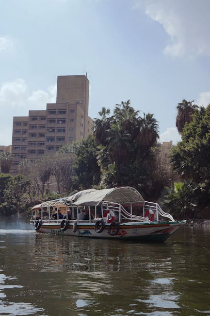 Cheap Flights to Cairo Nile River Cruise – Best Airlines & Deals - Featured Image