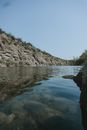 Clear Water of a River