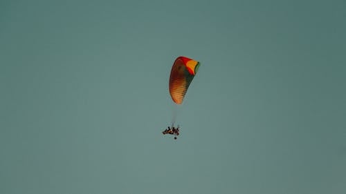 Δωρεάν στοκ φωτογραφιών με paraplane, αλεξίπτωτο, αλεξίπτωτο πλαγιάς