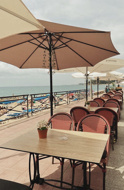 Ingyenes stockfotó a strandon, beachlover, bisztró témában