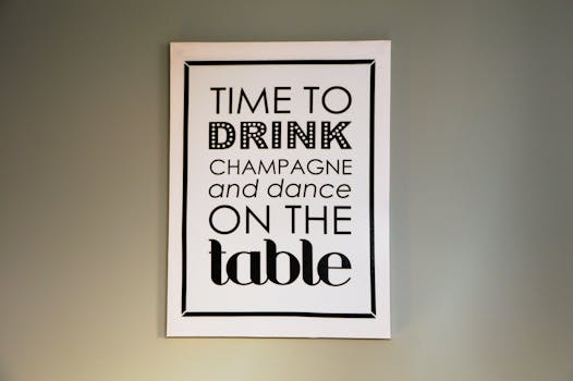 Free stock photo of office, party, poster, quote