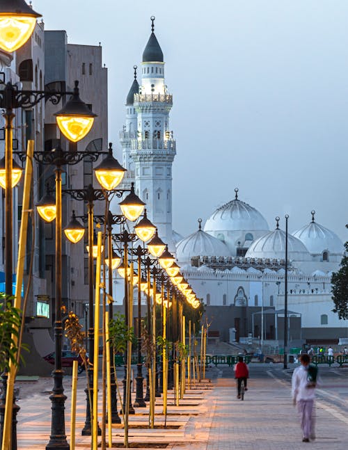 Masjid Quba in Saudi Arabia