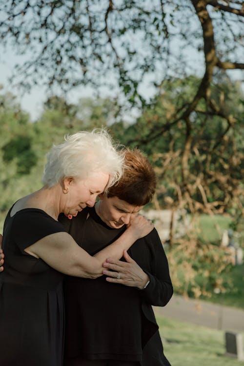 Free Two Women Grieving  Stock Photo