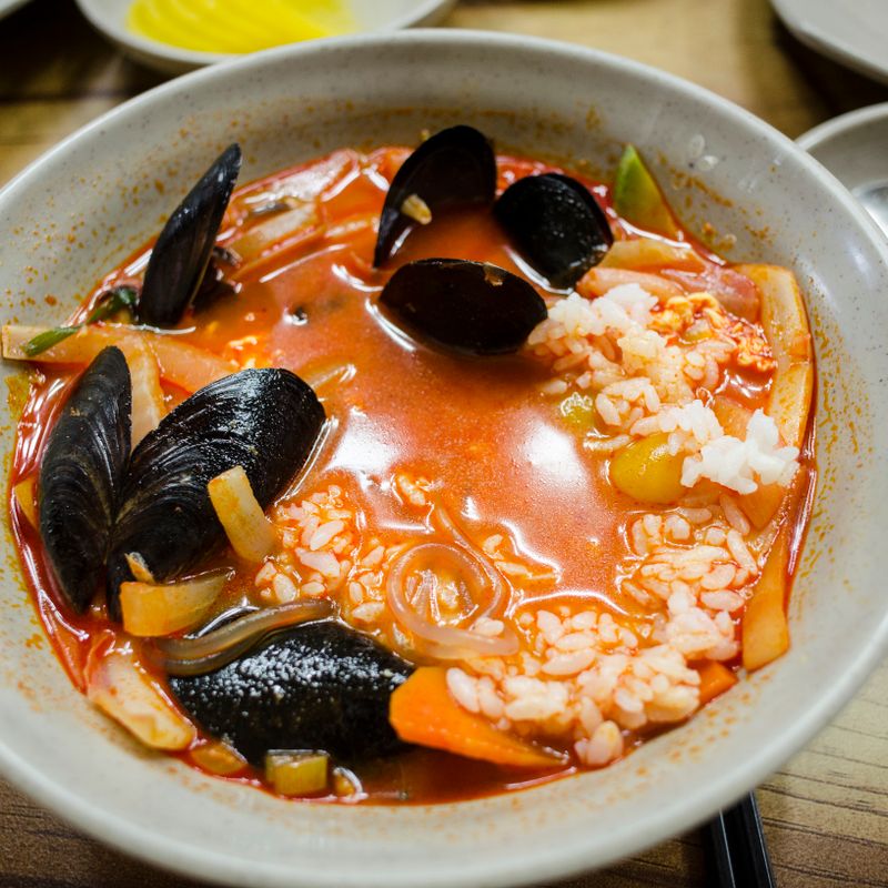 French Seafood Broth Fennel Rice