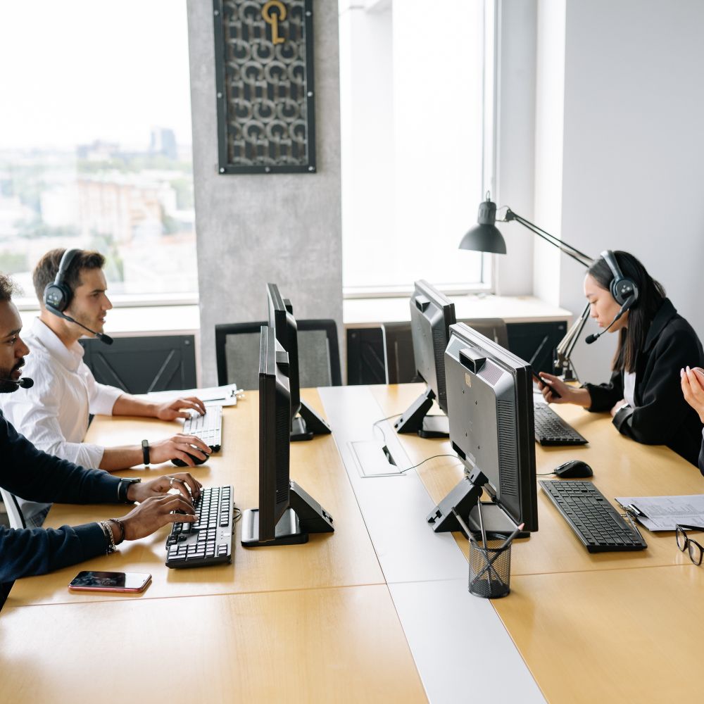 Tower Hamlets — office relocation team moving desks and equipment