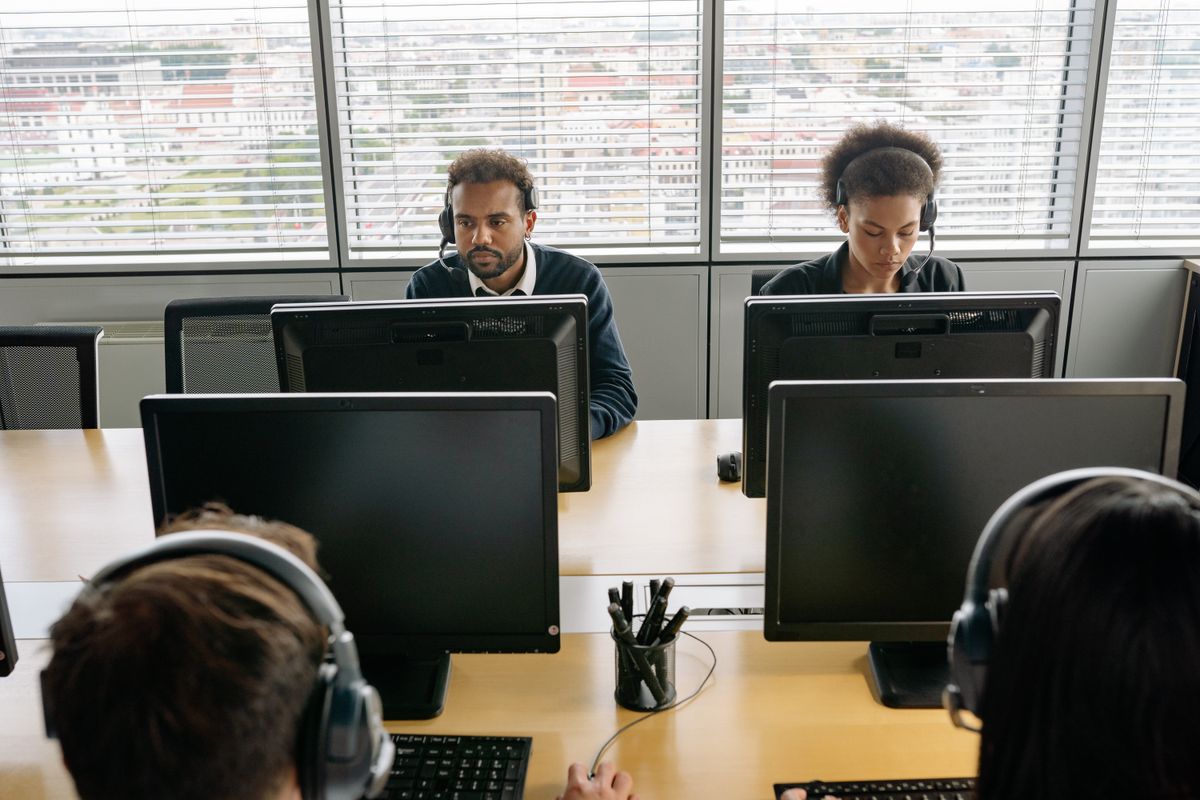 office relocation in Blackley — Office Relocation in Blackley — the working end of the job