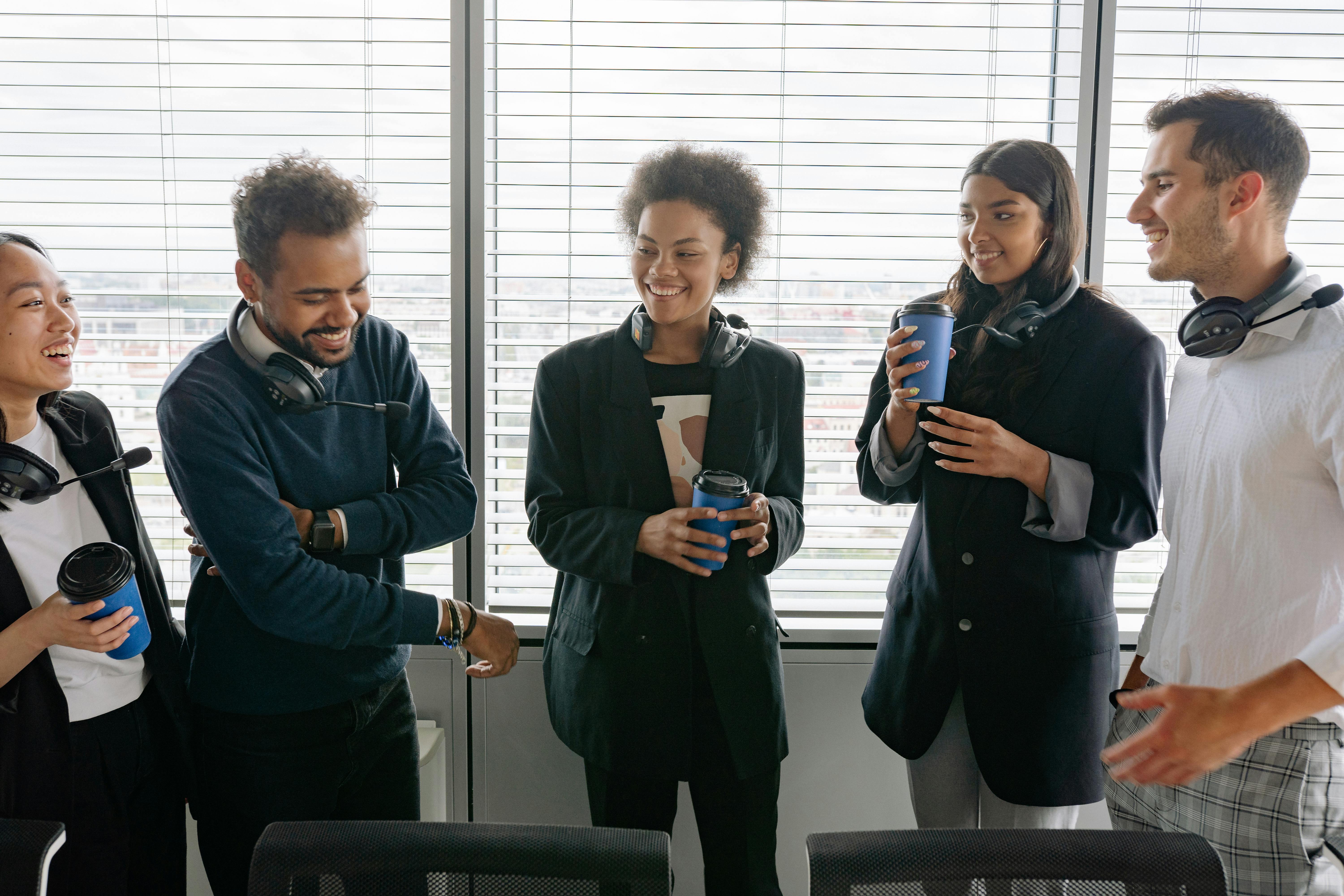 HR, employee engagement, workplace culture, HR tech, human resource management — Photo by Yan Krukau on Pexels