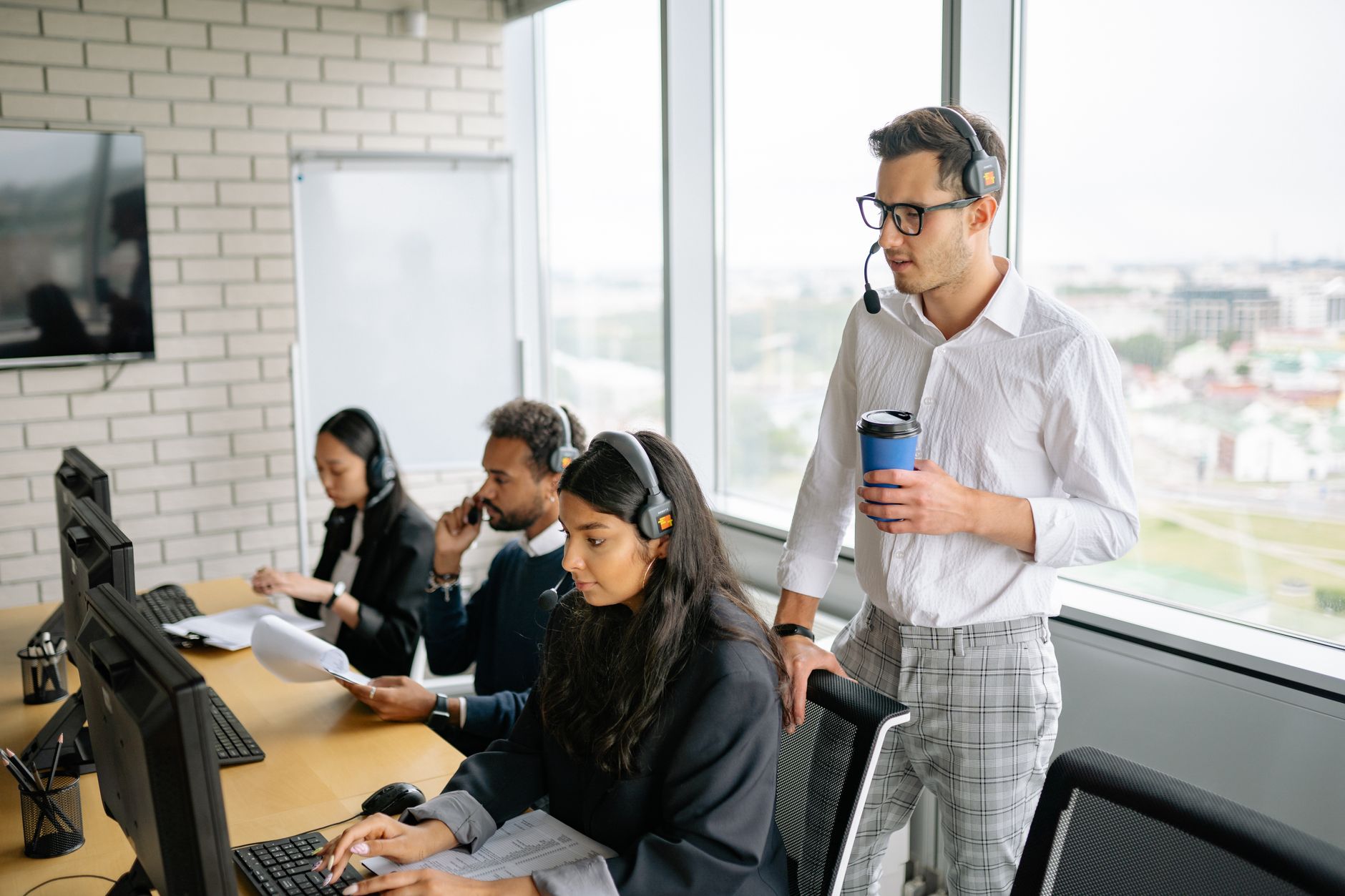 Management et supervision en centre d'appel