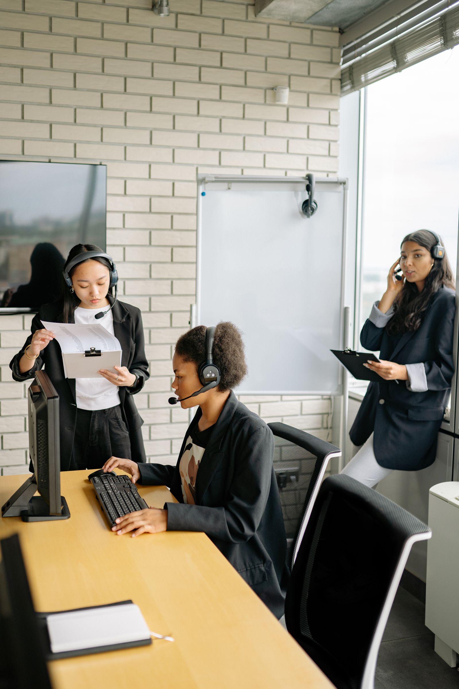 Omnetra Business support team serving multiple industries
