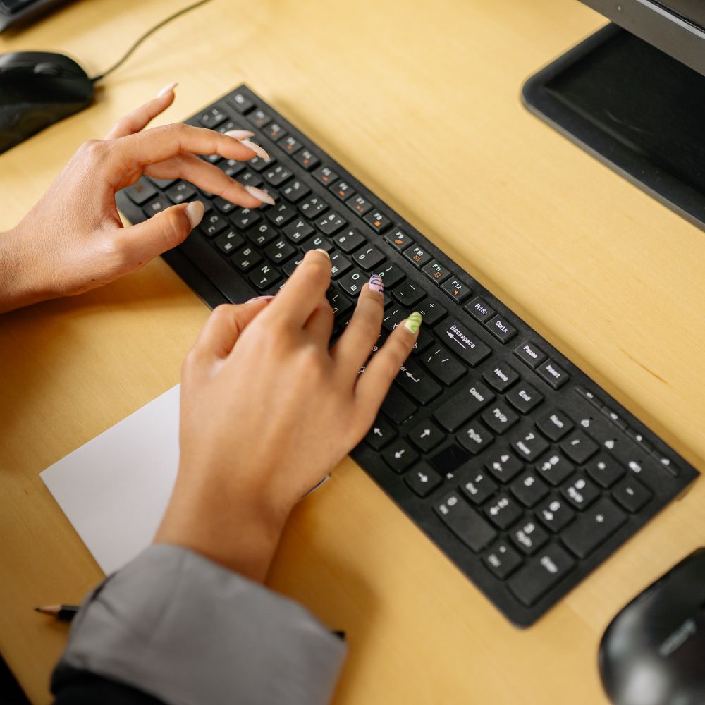 Cholsey — office relocation team moving desks and equipment