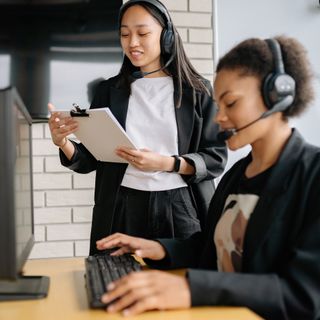 Team on a video call — Yan Krukau on Pexels