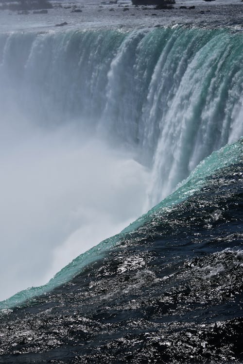 Free stock photo of falls, niagara falls, water