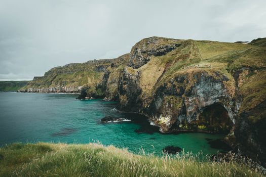 Coastline with Turquoise Water