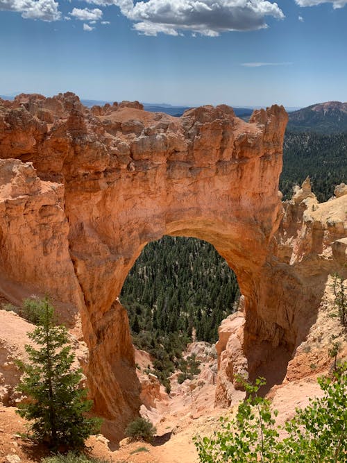 Natural Bridge in Bryce Canyon National Park, Utah, USA