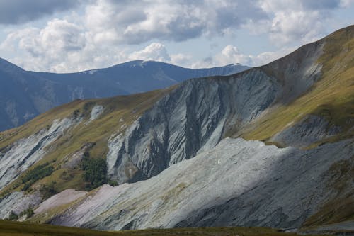 岩石, 景觀, 白色的雲 的 免費圖庫相片