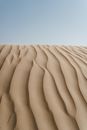 Brown Sand Under Blue Sky