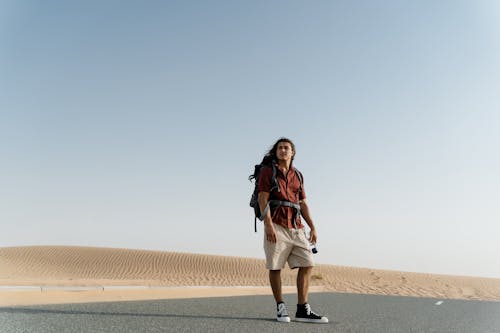 Gratis Foto stok gratis di luar rumah, gurun pasir, jalan Foto Stok