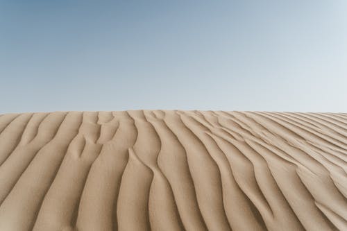 Kostenloses Stock Foto zu dünen, welligkeitsmuster, wüste