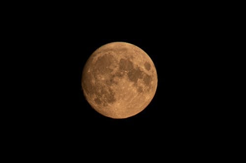Ücretsiz akşam, astronomi, ay içeren Ücretsiz stok fotoğraf Stok Fotoğraflar