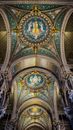 Low-Angle Shot of a Dome Ceiling