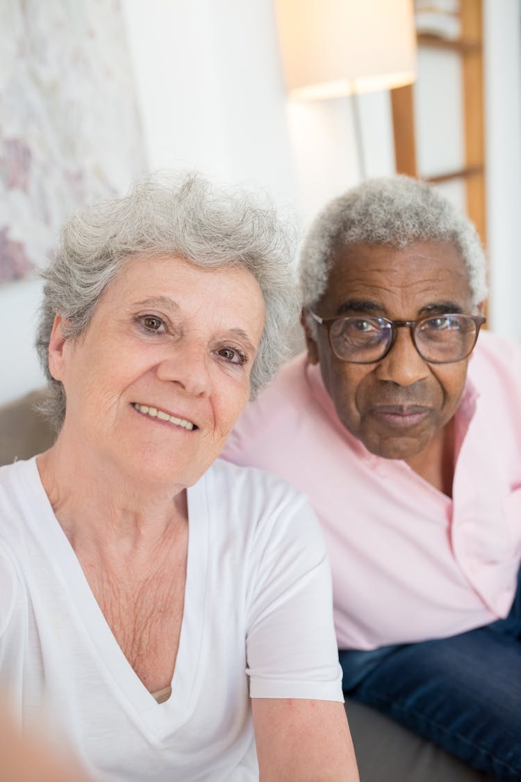 Photo Of Elderly Couple