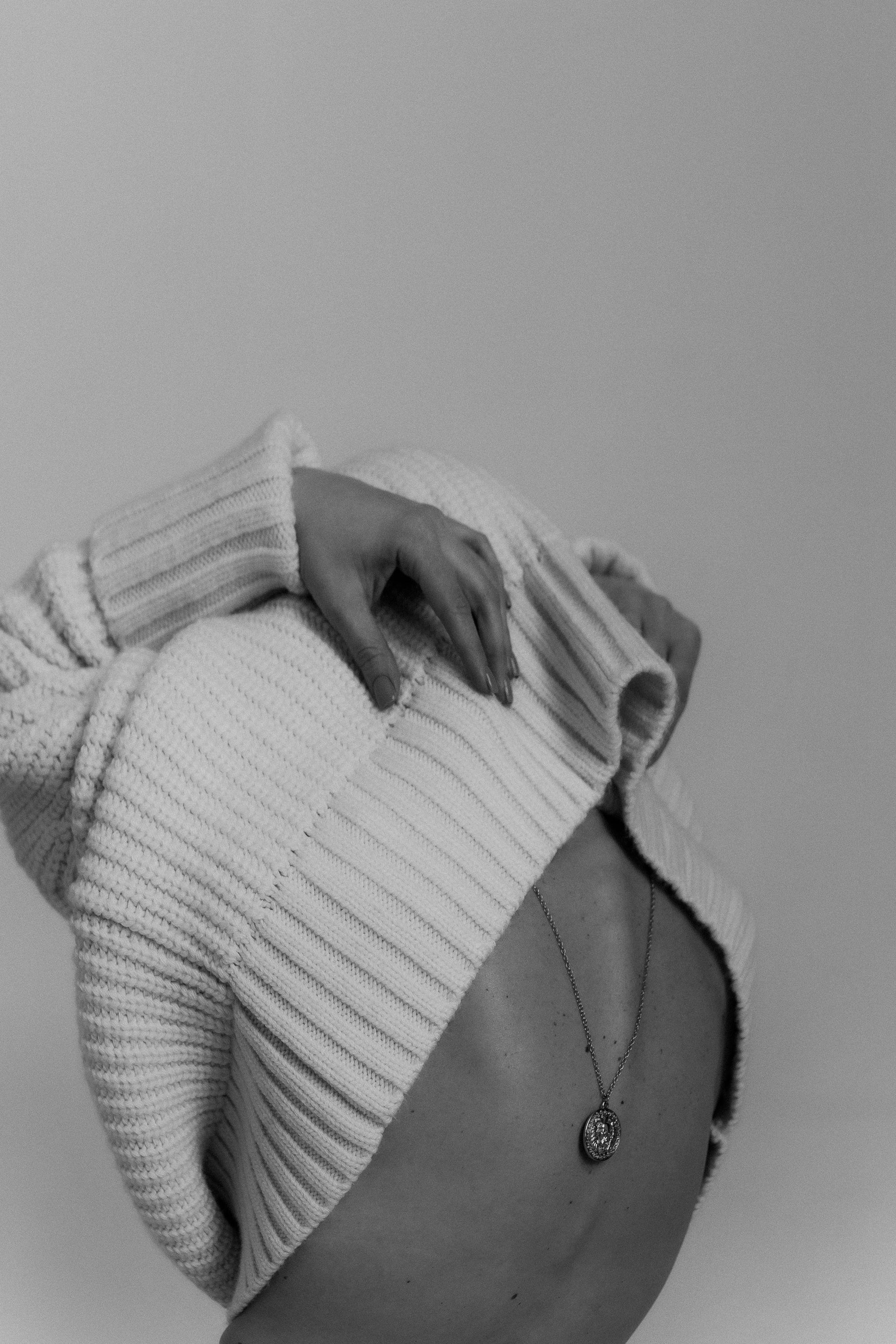 Blusa de Tricô Off White