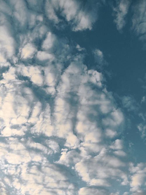 Základová fotografie zdarma na téma atmosféra, malebný, modrá obloha