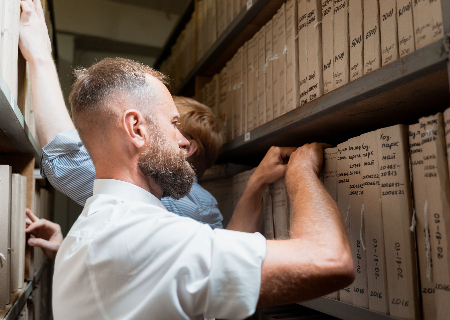 Same-day removals van loading — removals and storage in Saxton