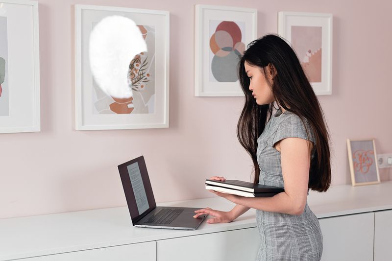 9. Branch Standing Desk