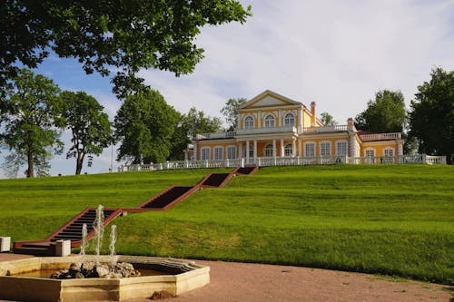俄國, 別墅, 噴泉 的 免费素材图片