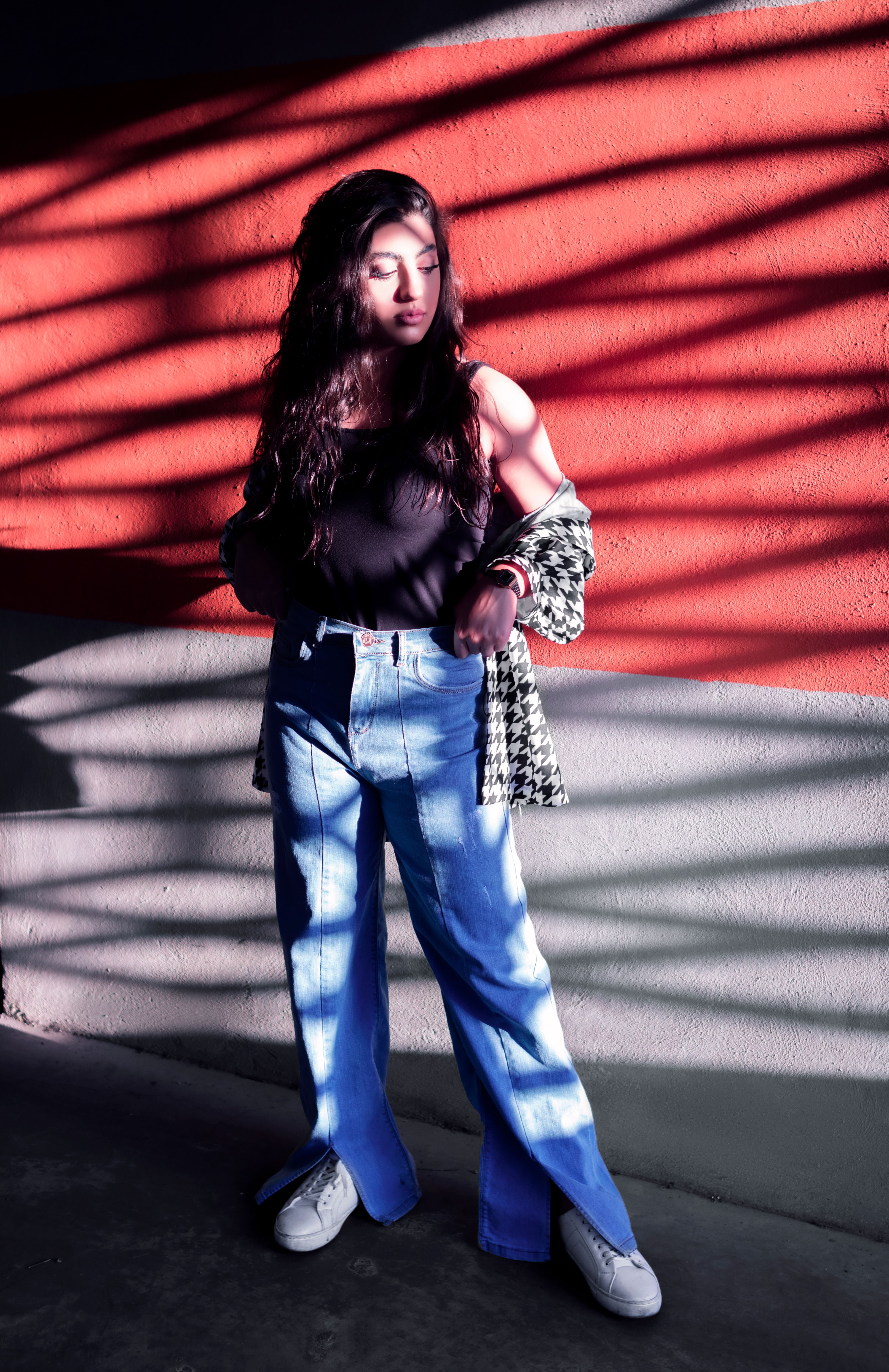 Calça Flare Jeans