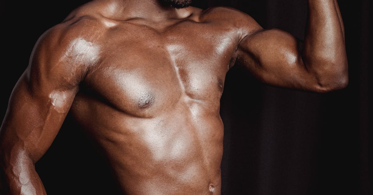 中年男吃減肥藥加生活控制 雄性素飆升128 還能增肌