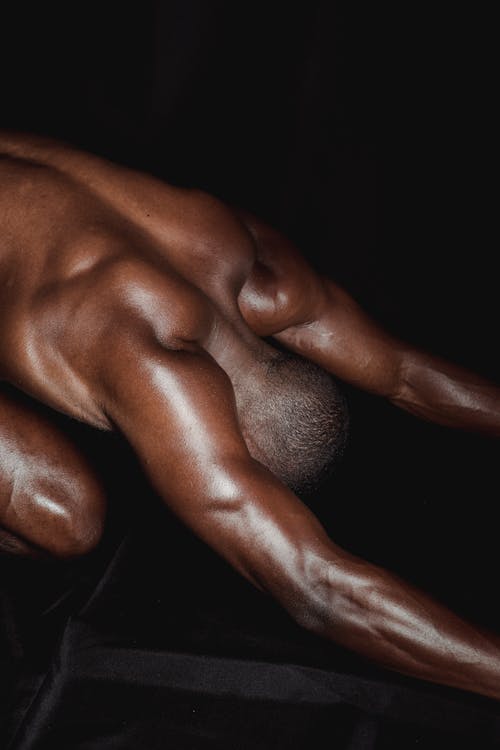Δωρεάν στοκ φωτογραφιών με άνδρας, αφροαμερικανός άντρας, γυμνό Φωτογραφία από στοκ φωτογραφιών