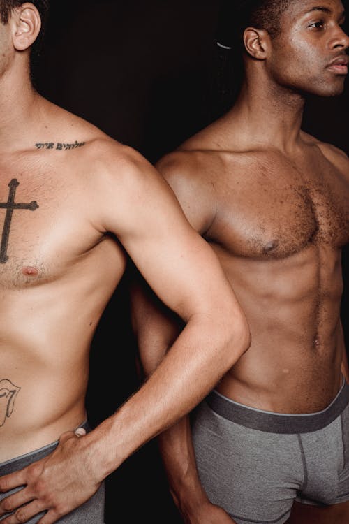 Δωρεάν στοκ φωτογραφιών με bodybuilding, άνδρες, γυμνός από τη μέση
