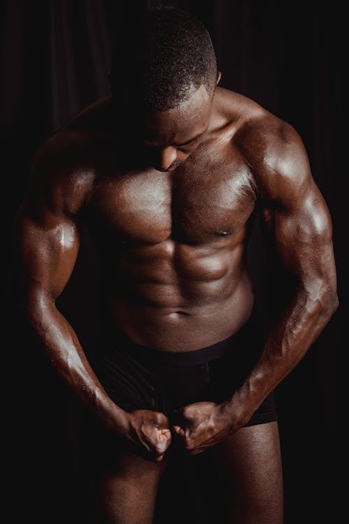 Gratis stockfoto met abs, biceps, bodybuilder