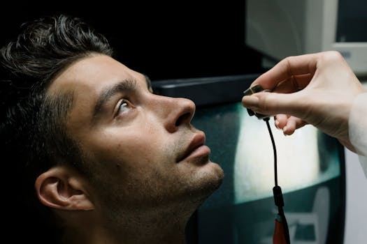 Surgeons successfully performed the first human eye transplant