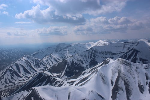 Бесплатное стоковое фото с Аэрофотосъемка, горный хребет, обои 4k