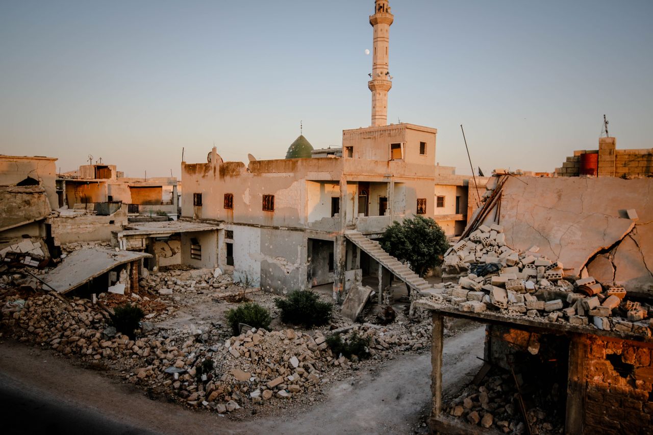 Explosion in Syria's Idlib kills three civilians