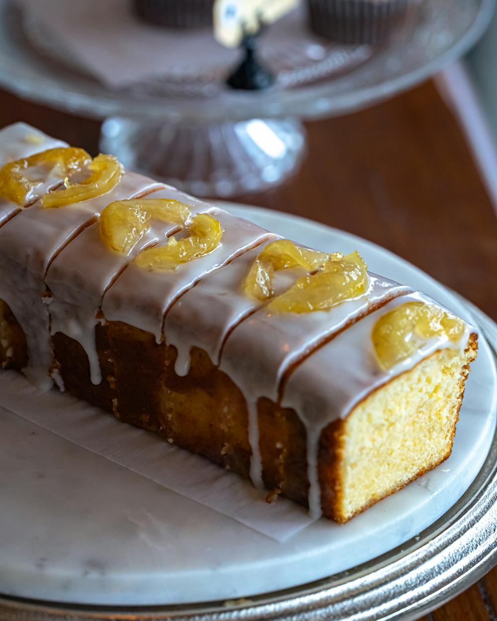 Lemon Glazed 7UP Pound Cake Lemon Glazed 7UP Pound Cake
