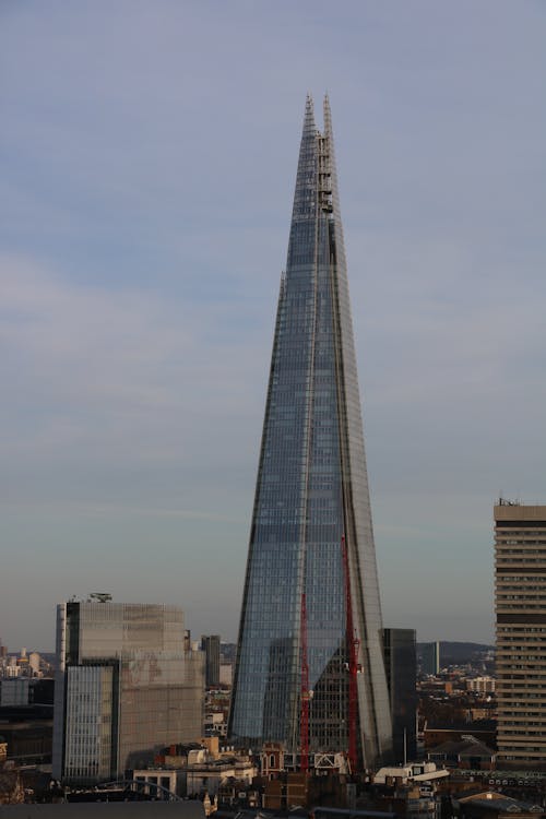Drone Photography of the Shard in London
