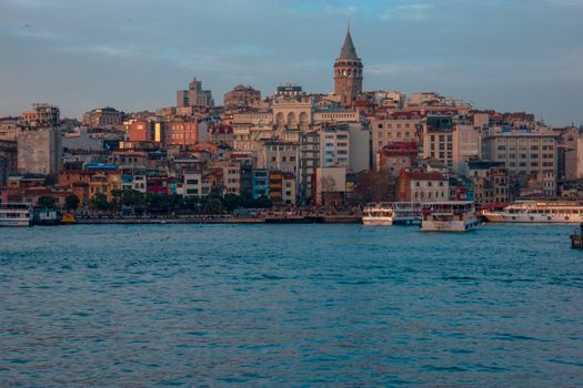 Istanbul City in Turkey 