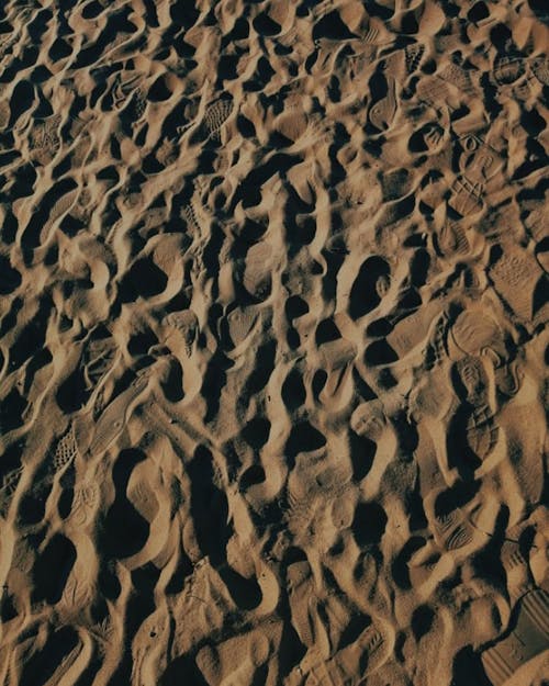 Footprints in the Sand