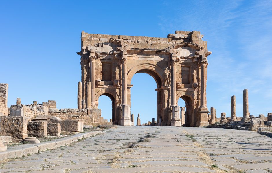 Otra foto de Timgad