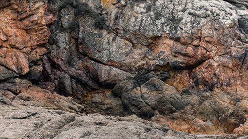 Photo of a Rough Rock Texture